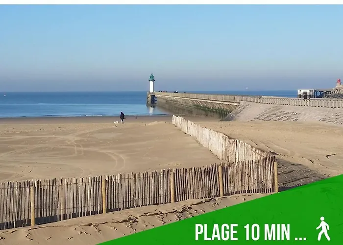 Joli Petit T2 Terrasse Proche Du Phare